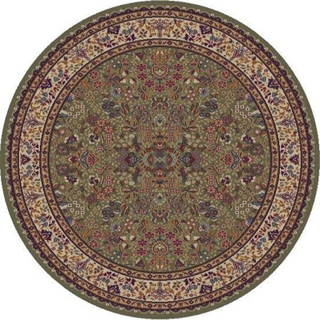 Perfectpillows Jewel Sarouk - Green PE3357313